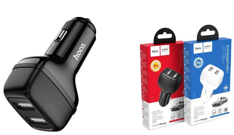 АЗУ 2,4А 2USB Hoco Z36 micro USB