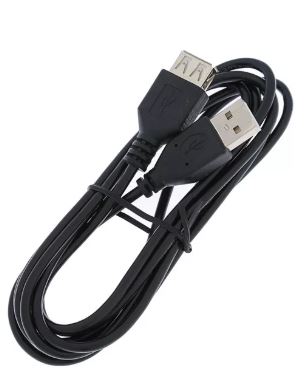 Кабель-удлинитель USB(F) -USB(M) 2.0. 1m. ГАРНИЗОН GCC-USB2-AMAF-1M
