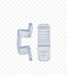 Скоба крепежная ECOLA 220V 16*8 IP68 (10iшт в уп.) SCHL16ESB