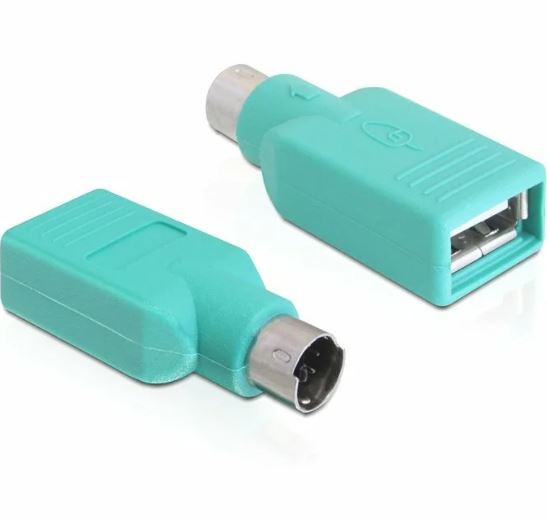 Переходник USB Female PS/2 Male EUSB-PS/2