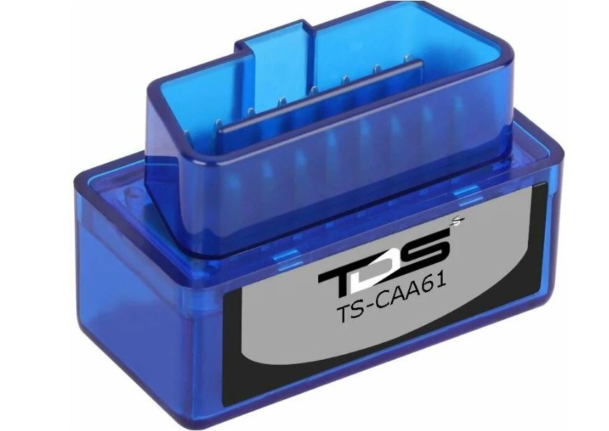 Сканер автомобильный TDS TS-CAA61 OBD2 V1.5 Bluetooth 5.1
