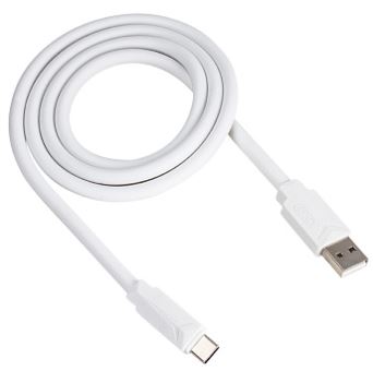 Кабель XO NB-232 Type-C(M) - USB (M) 1м 2.4A  белый