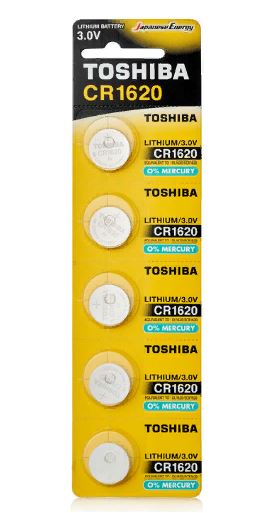 TOSHIBA CR1620 5BL (100) 26