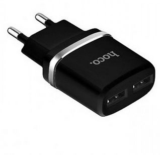 СЗУ 2 USB  2,4А  Hoco C12