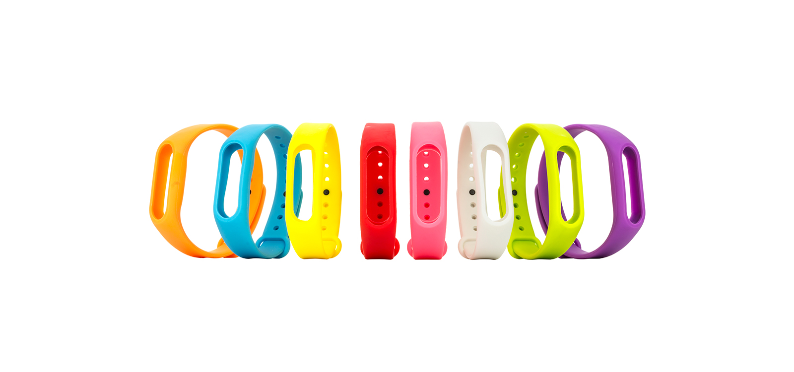 Ремень для XIAOMI MI BAND 5 в ассортименте