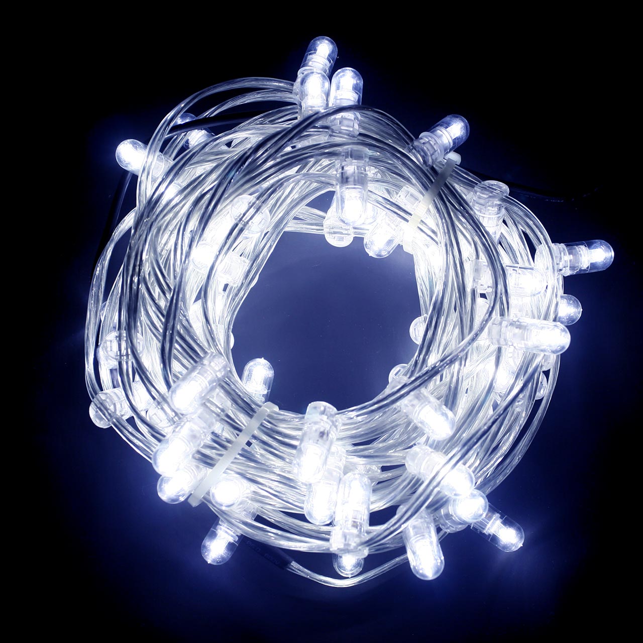 Гирлянда прозрачная 160 светодиодов LED-8013