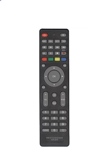 Пульт универсальный для приставки DVB-T2+3 версия 2023