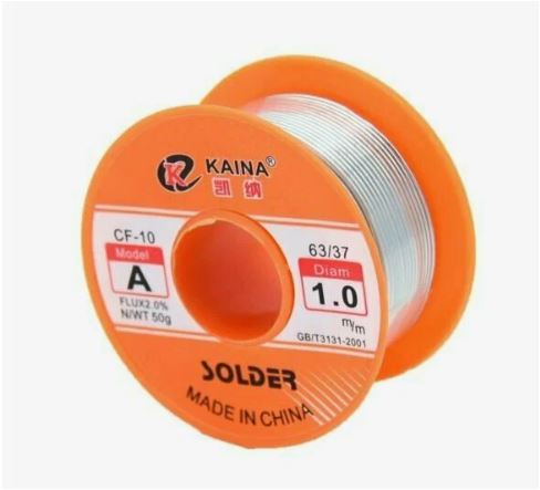Припой-катушка KAINA A 1.0мм CF10