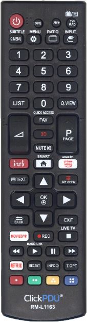Пульт для телевизора LG HUAYU RM-L1163