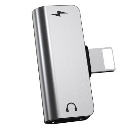 Переходник- разветвитель HOCO LS24 IPFONE (ЗУ+AUX)