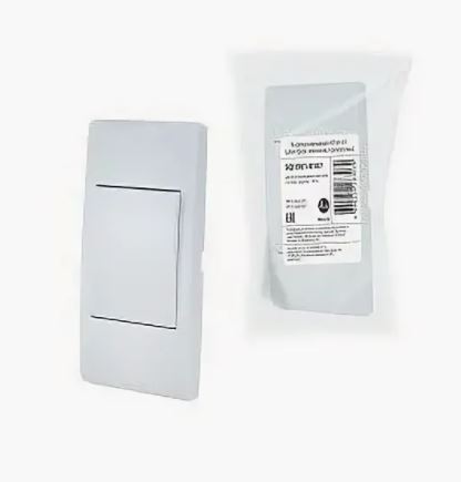 Кнопка звонка TDM КП-Н-01 для провод.звонков, винты, провод SQ1901-0107
