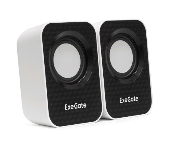 Колонки акустика EXEGATE DISCO 170 черные 2.0 usb. 2*3Bt