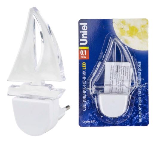 Ночник "Кораблик" DTL-315 4LED 220V, 0,5W UNIEL