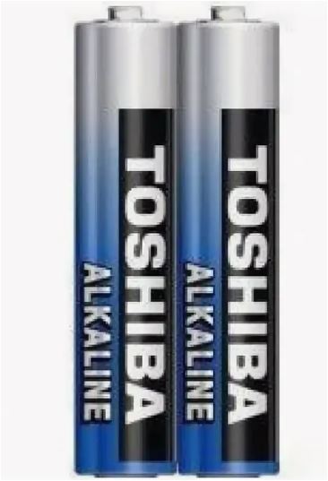 TOSHIBA HIGH POWER ALKALINE LR6, AA, MN1500, А316 2SP (40) 31