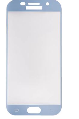Cтекло для тачскрина Samsung Galaxy A5 2017, A520F  голуб,.техпак