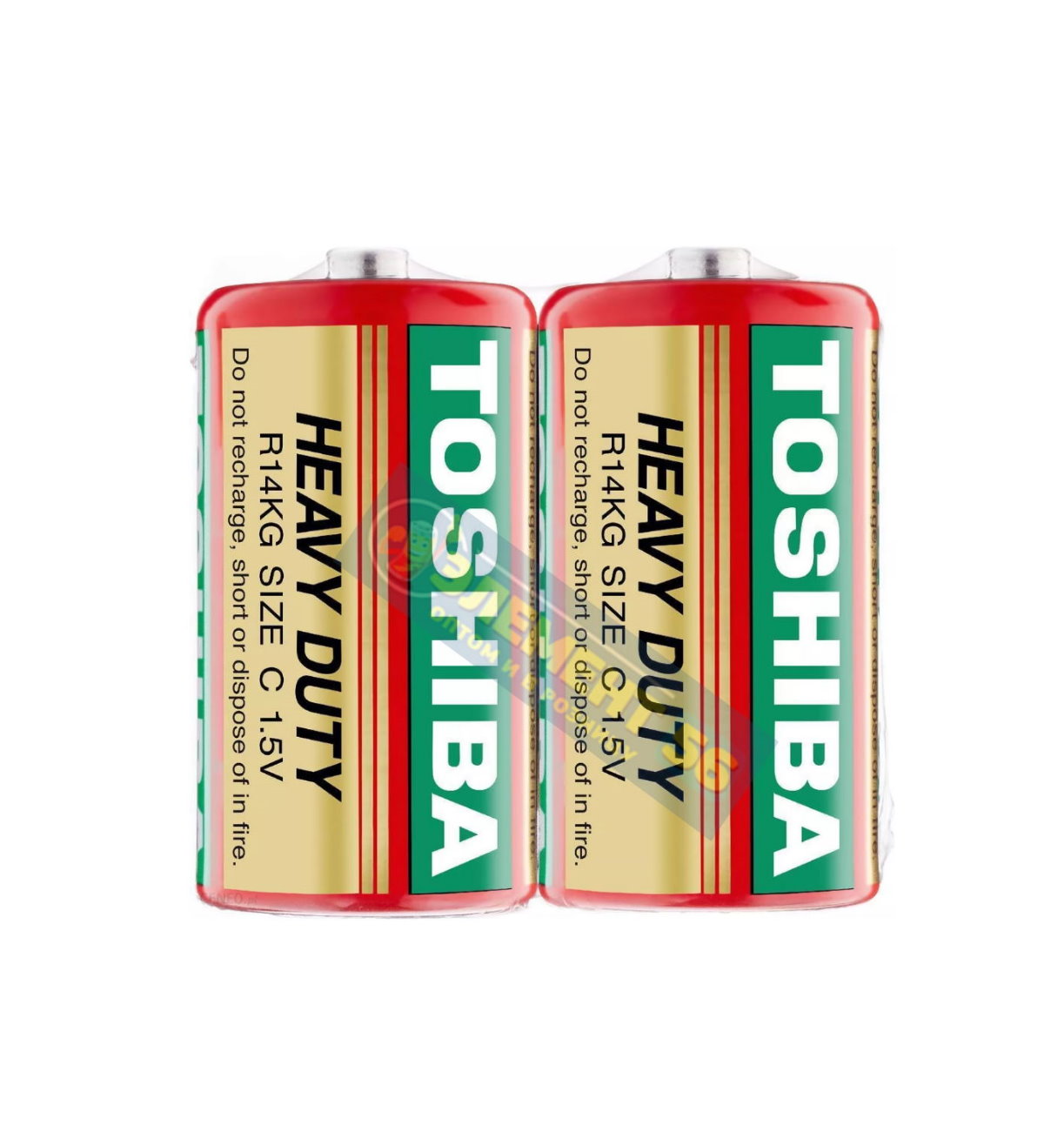 TOSHIBA HEAVY DUTY R14, 14C, SR2, 343, C БЕЗ БЛИСТЕРА 2SP (2) (48) 25