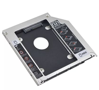 Переходник SATA для дополнительного жесткого диска в ноутбук 9.0mm