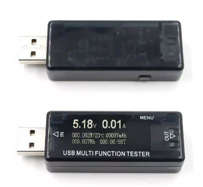 Тестер USB QC 2.0/3.0 КОР-8875
