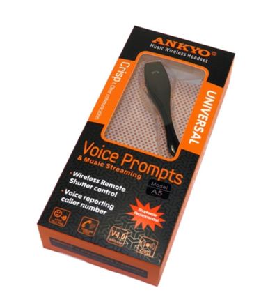 BLUETОOTH гарнитура +музыка ANKYO A-5