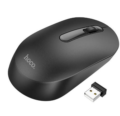 Мышь беспроводная HOCO GM14 3 кнопки 2.4G 12000PI