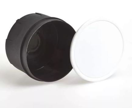 Коробка расп D70*30 для твердых стен с крышкой IEK UKT01-070-030-000