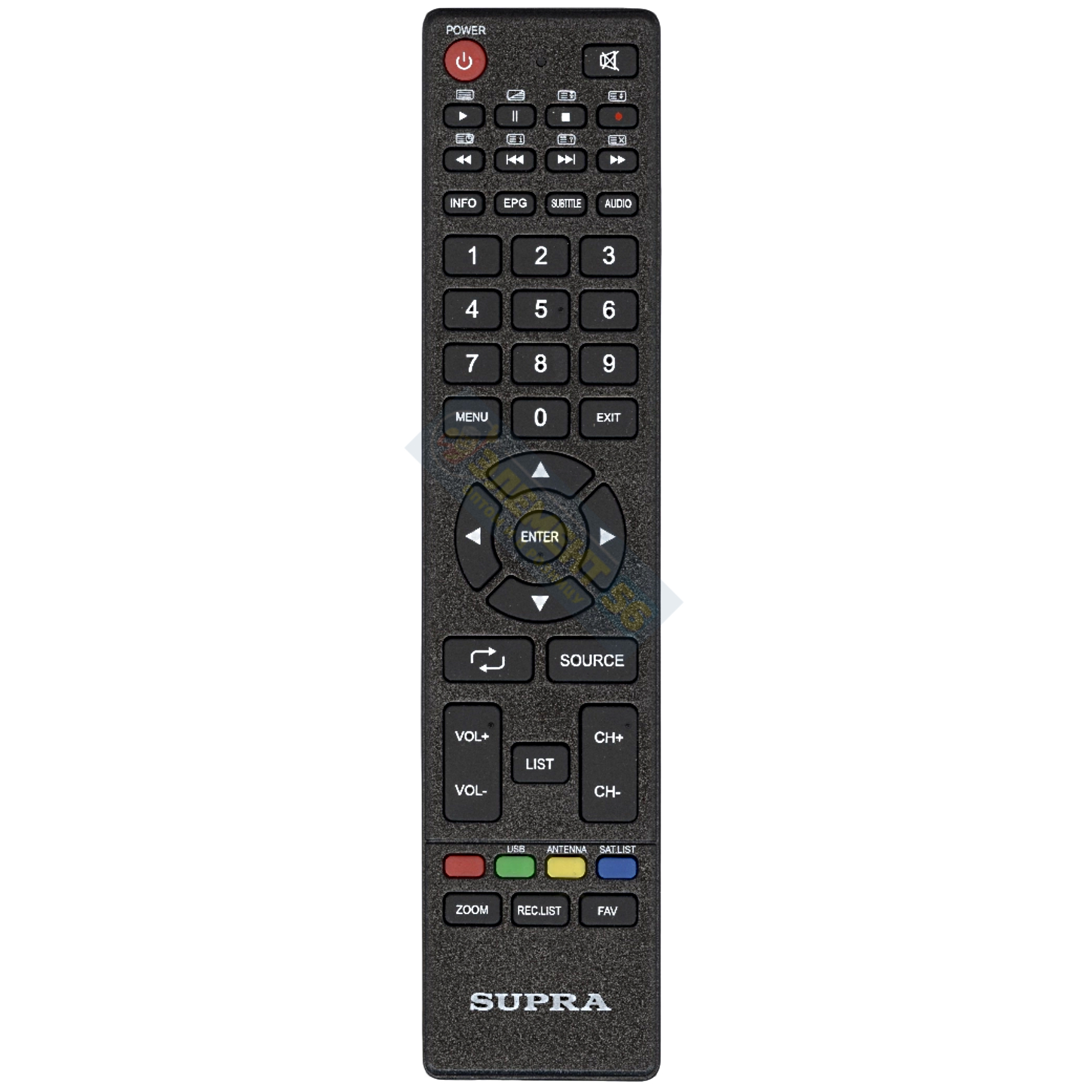 Пульт для телевизора SUPRA STV-LC32T880WL (JKT-91) [16816] ориг.