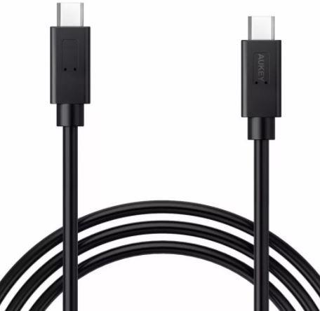 Кабель MORE CHOICE USB (K71iSa) для TYPE-C - TYPE-C 3.0A (1м) быстрая зарядка черный