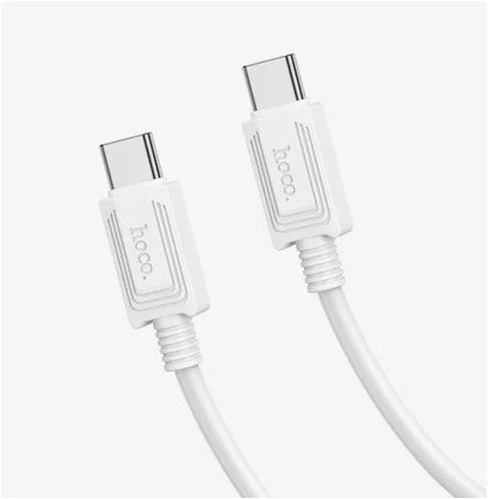 Кабель Hoco X73 Type-C - Type-C  1,0м белый