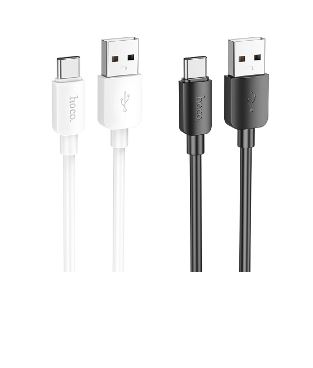 Кабель Hoco X96 100W Type-C - Type-C 5A 1.0м белый