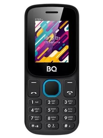 Телефон BQ 1848 Step+, черный