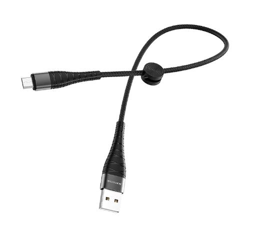 Кабель BOROFONE BX32  USB -microUSB 0.25м 5,0 A  быстрая зарядка