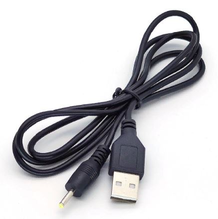 Кабель USB Орбита OT-PCC05 (штекер USB – штекер 2,5 мм питание) 1.0м