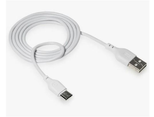 Кабель XO NB103 2.1A  Micro  1м белый
