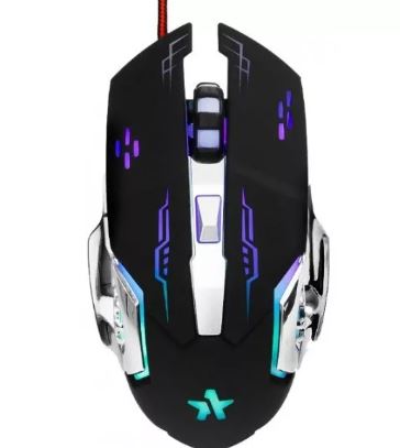Мышь игровая ГАРНИЗОН Альфард GM-710G USB чип Х3, черн. 5кн.