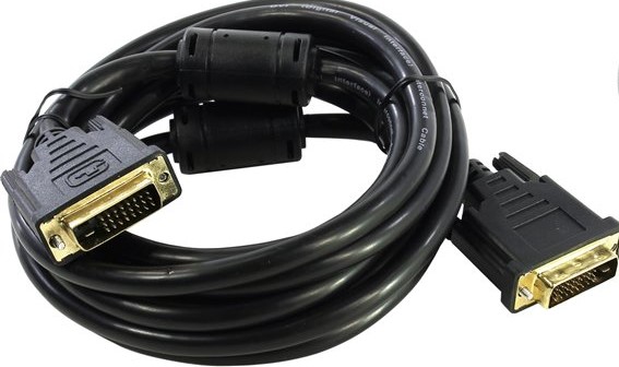 Кабель 5bites APC-096-030 DVI(M)-DVI(M) (24+1) 3м