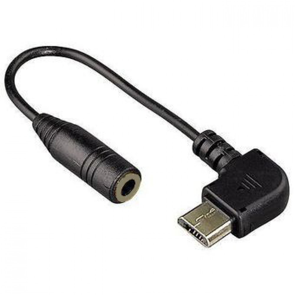 Переходник Орбита TS-3025 (штекер micro USB - гнездо 3,5) 20см