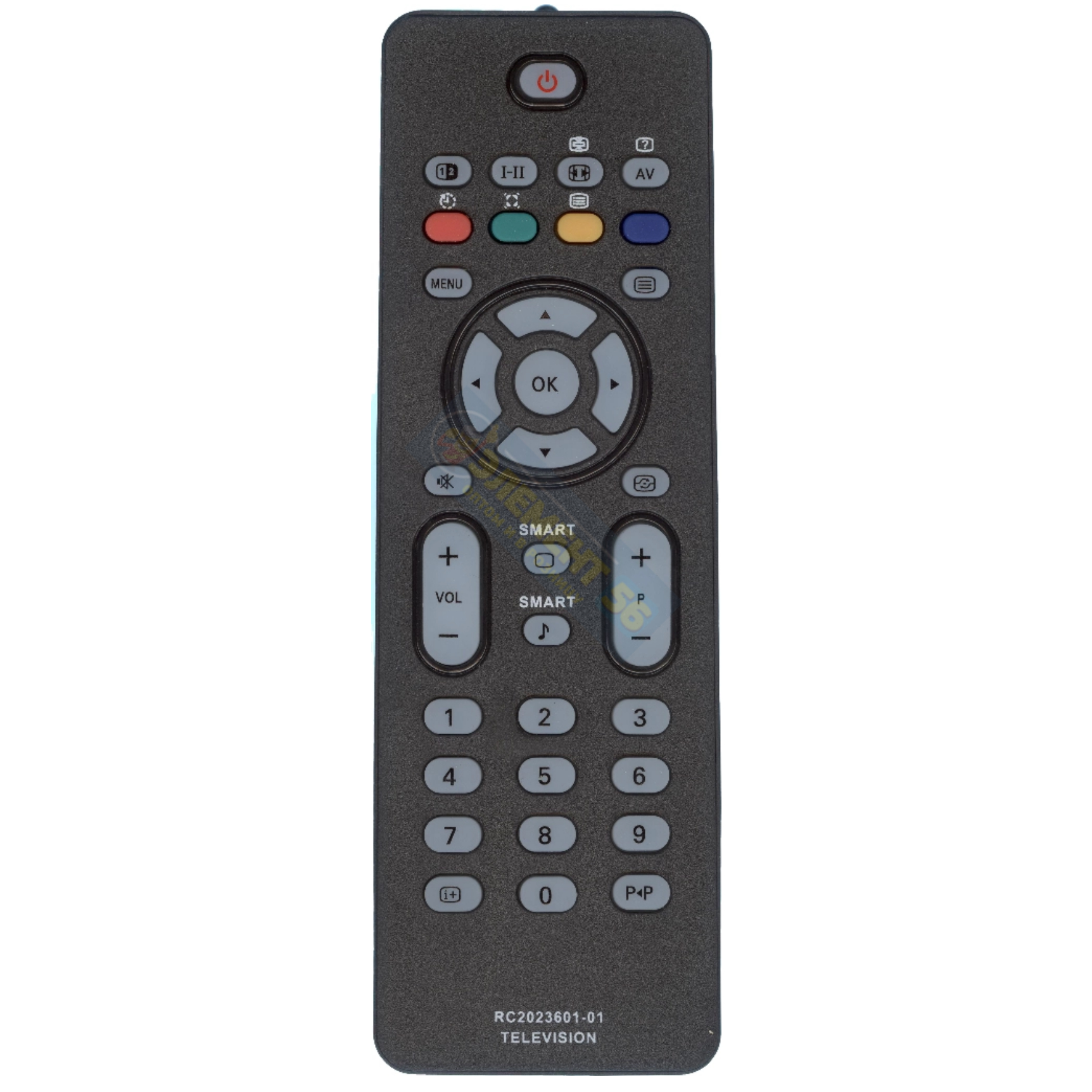Пульт для телевизора PHILIPS RC2023601/01 (RC-2023617/01) тех пак