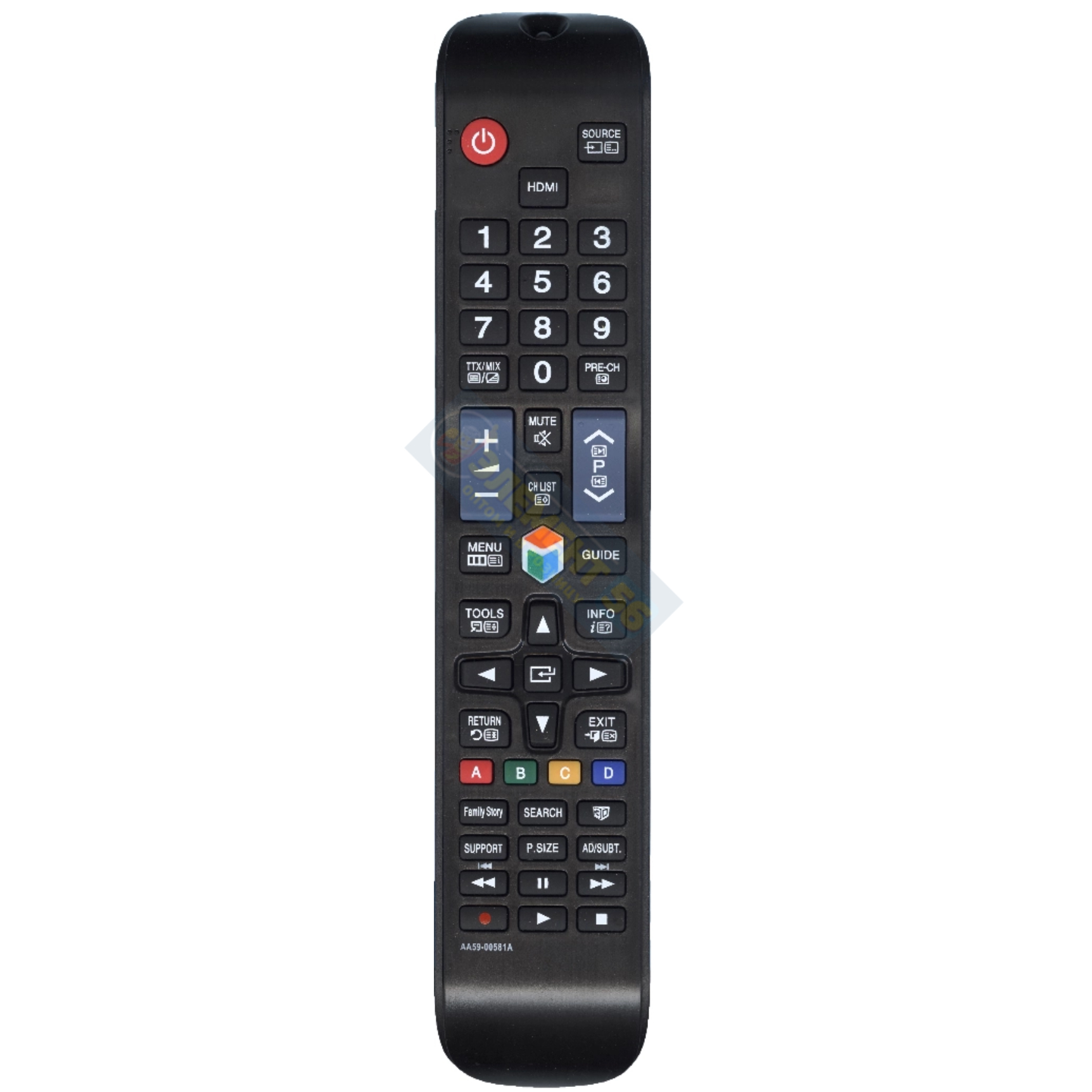 Пульт для телевизора SAMSUNG AA59-00581A тех пак