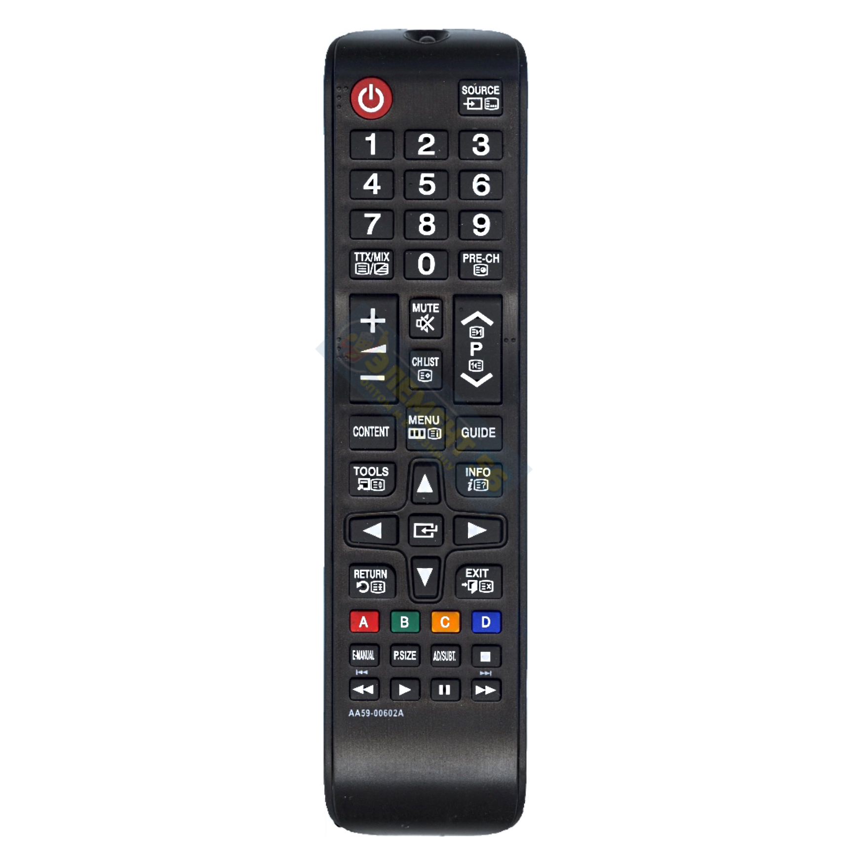 Пульт для телевизора SAMSUNG AA59-00602A NEW тех пак