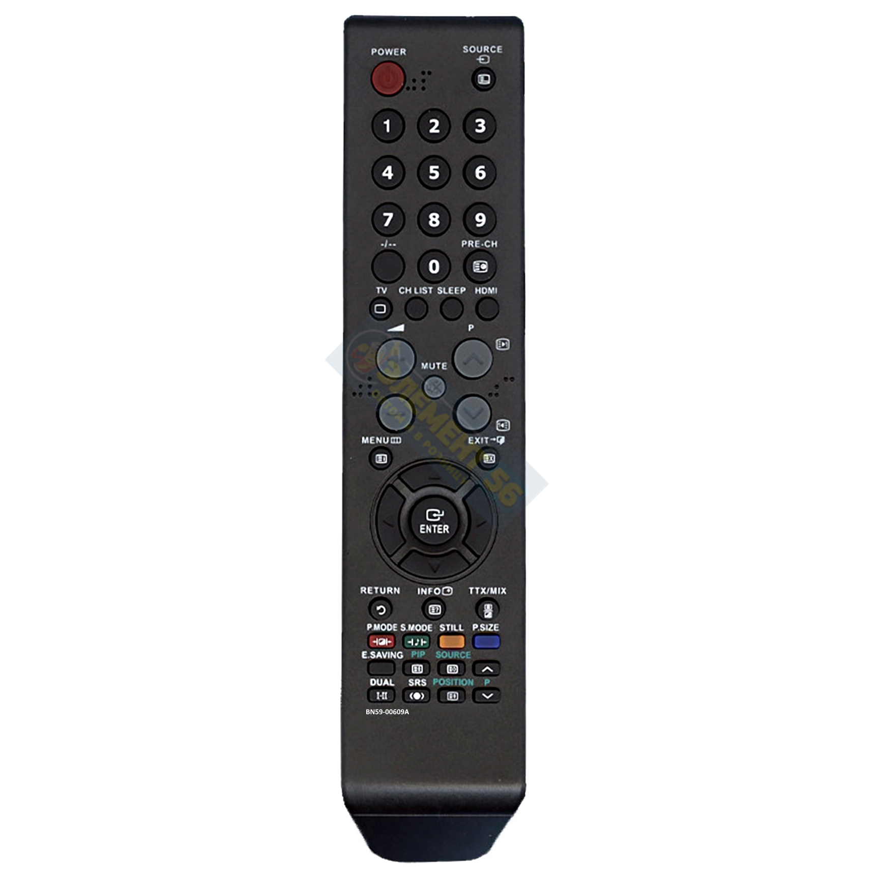 Пульт для телевизора SAMSUNG BN59-00609A тех пак