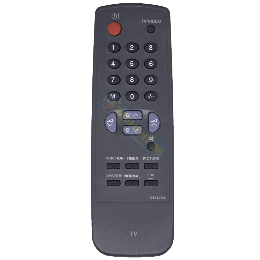 Пульт для телевизора SHARP G1342SA тех пак