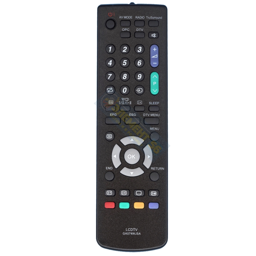 Пульт для телевизора SHARP RRMC GA574WJSA 10240 тех пак