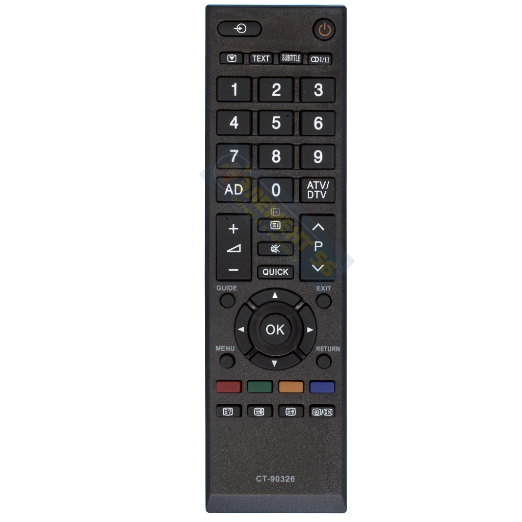 Пульт для телевизора TOSHIBA CT-90326 тех пак