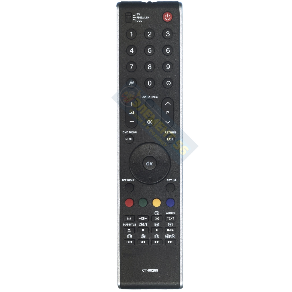 Пульт для телевизора TOSHIBA CT-90288, CT-90287, CT-90274 , CT-90296 тех пак
