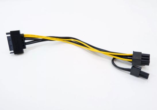 Переходник GPU 6pin-8pin