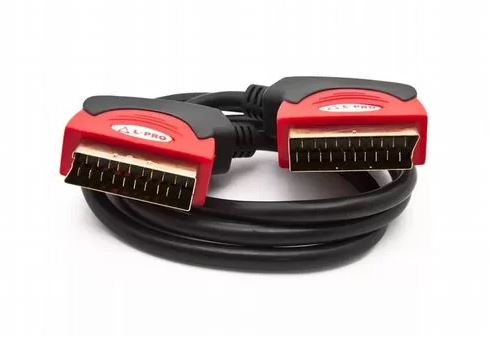 Кабель L-PRO SCART-SCART 1,0м 1047