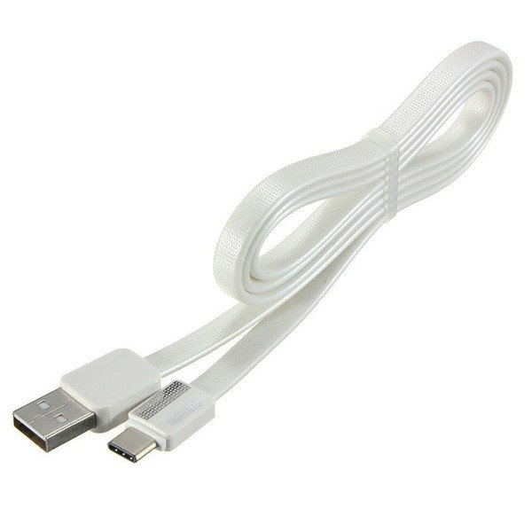 Дата-Кабель REMAX RC-037 TYPE-C to Lightning 8pin 1.0m белый