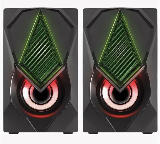 Колонки для компьютера DEFENDER SOLAR1 2X2.5W активные usb