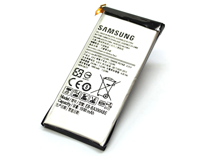 АКБ Samsung Galaxy A3 2015 (A300) (EB-BA300ABE) NEW оригинал
