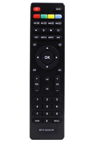 Пульт для телевизора MYSTERY MTV-1915WD TV+DVD тех пак